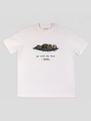 Camiseta Blanca Go with