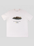 Camiseta Blanca Go with