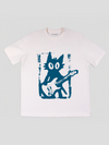 T-Shirt Cat guitar