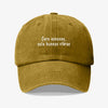 Gorra Prelavada Cero Excusas