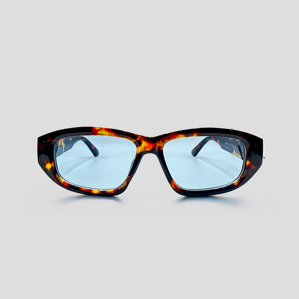 Gafas De Sol Irlanda LeopardoX lente azul