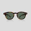 Gafas De Sol Berna Leopardo x Verde