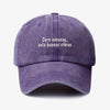 Gorra Prelavada Cero Excusas