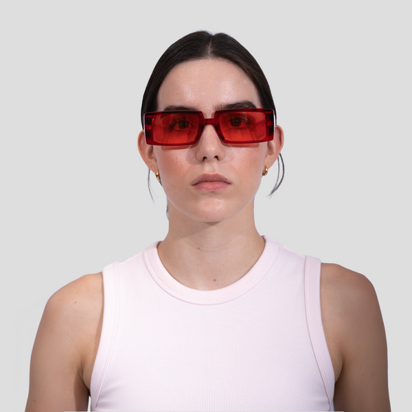 Gafas De Sol Playa -Rojo