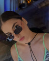 Gafas De Sol BEIGE-Negra