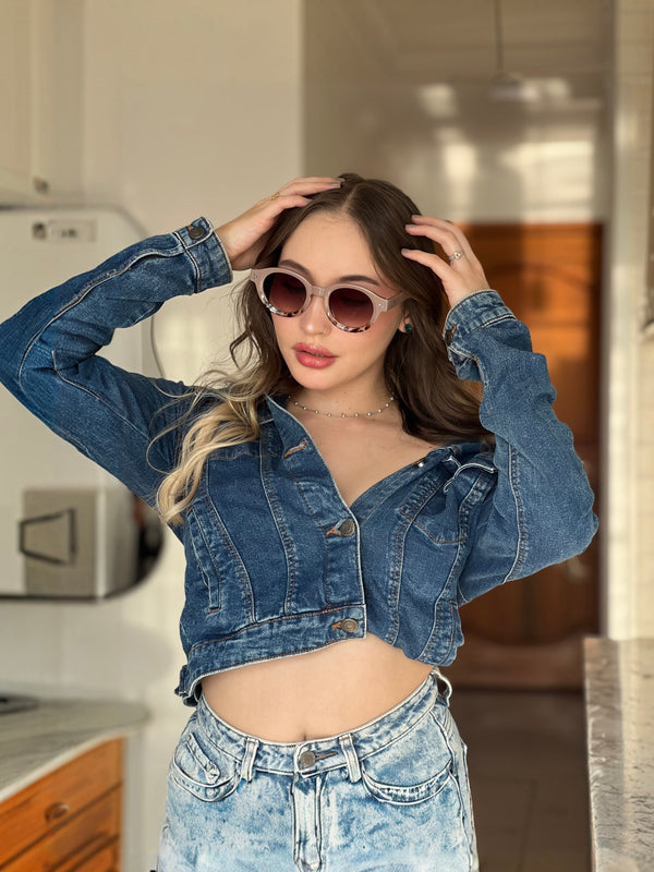 Gafas De Sol Turín Rosado x Cafe