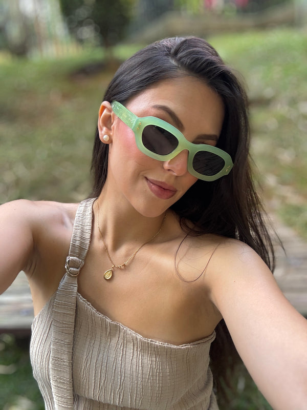 Gafas De Sol Nueva OrleansVerde x Negro