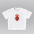Corazon Cruz- Crop top