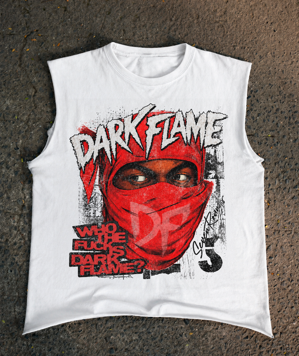 T-Shirt WHO THE F***K