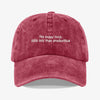Gorra Prelavada No Estoy Loca