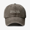 Gorra Prelavada Small Dick
