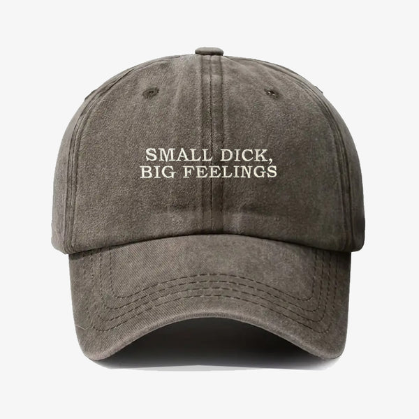 Gorra Prelavada Small Dick