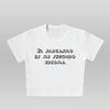 El Sarcasmo - Crop top