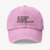 Gorra Prelavada Si Tuviera
