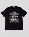 Camiseta Negra Camp Crystal