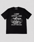 Camiseta Negra Camp Crystal
