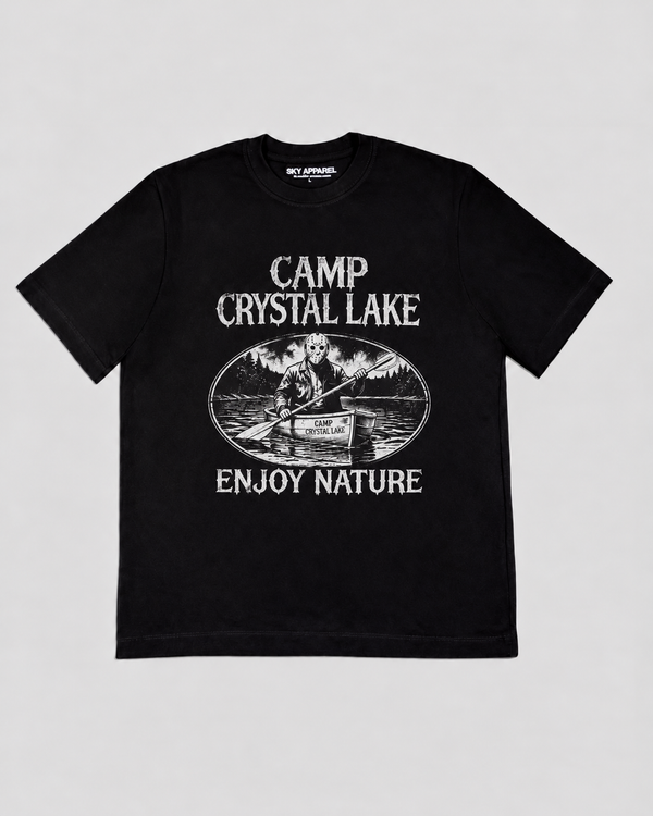 Camiseta Negra Camp Crystal