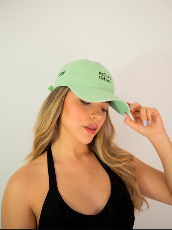 Gorra Prelavada Pico Y Chao