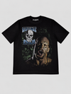 Camiseta Negra WWE Stone
