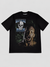 Camiseta Negra WWE Stone