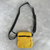 Basic Shoulder Bag Amarilla