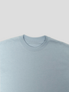 Essential Boxy Fit T-Shirt IRON (Azul)
