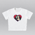 Amor Vampirico- Crop top