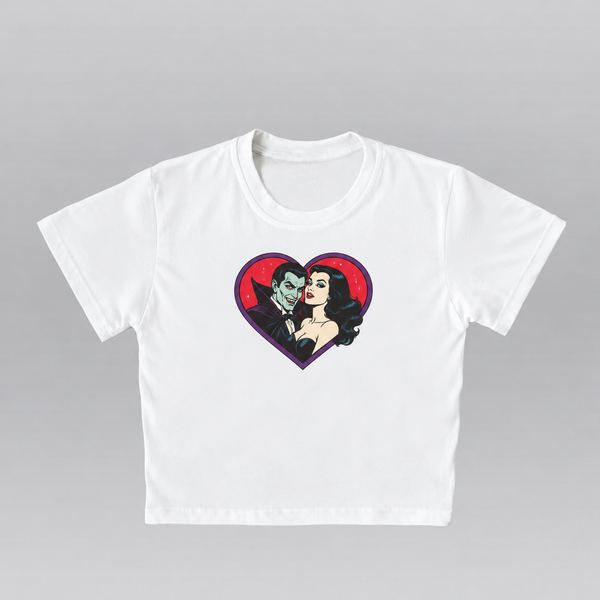 Amor Vampirico- Crop top