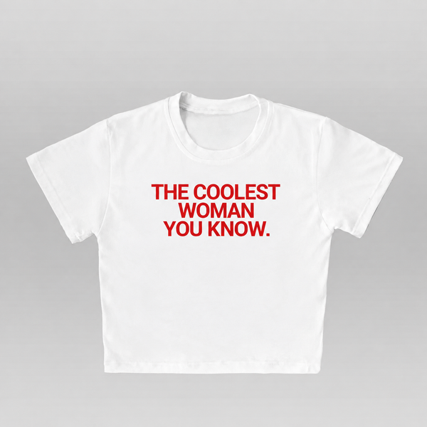 The Cool- Crop top
