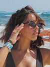 Gafas De Sol 90s LEMON LEOPARDO CAFE