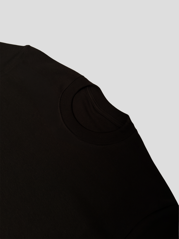 Regular Premium T-Shirt (Negra) 250 gr