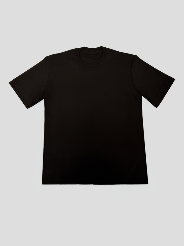Regular Premium T-Shirt (Negra) 250 gr