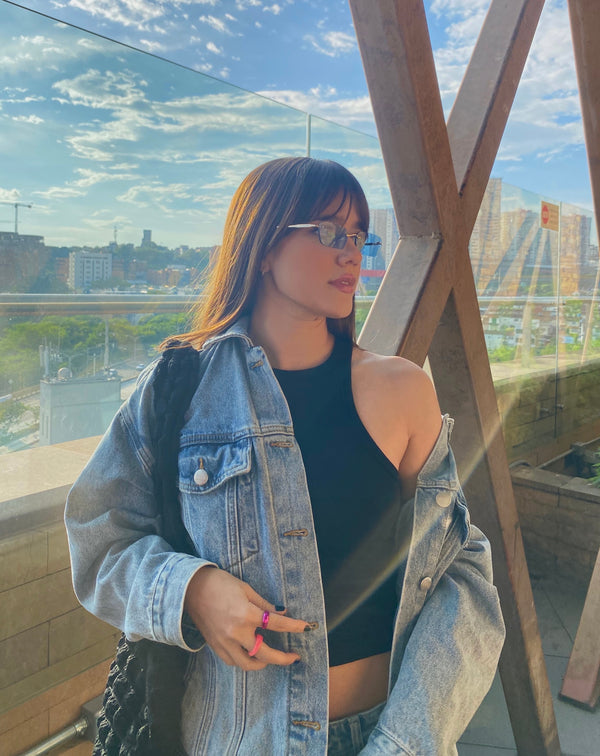 Gafas De Sol BEIGE-Azul