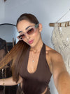 Gafas De Sol Sidney Rosado x Verde