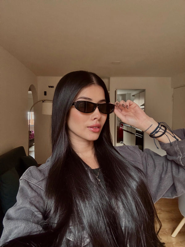 Gafas De Sol Sicily Negro X Cafe