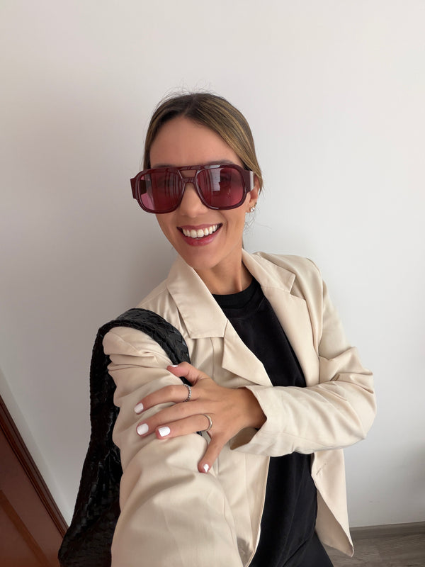 Gafas De Sol Gafas de sol Milano Rojo x Rojo