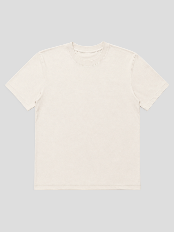 Regular Premium T-Shirt (Blanca) 250 gr