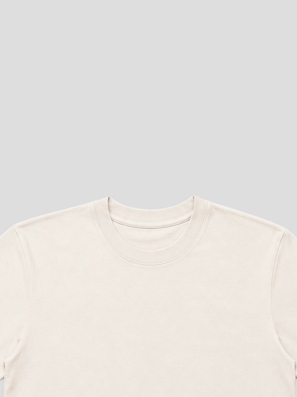 Regular Premium T-Shirt (Blanca) 250 gr