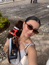 Gafas De Sol Bangkok Leopardo x Cafe