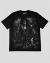 Camiseta Negra WWE The deadman - Cementerio Oscuro