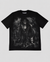 Camiseta Negra WWE The deadman - Cementerio Oscuro