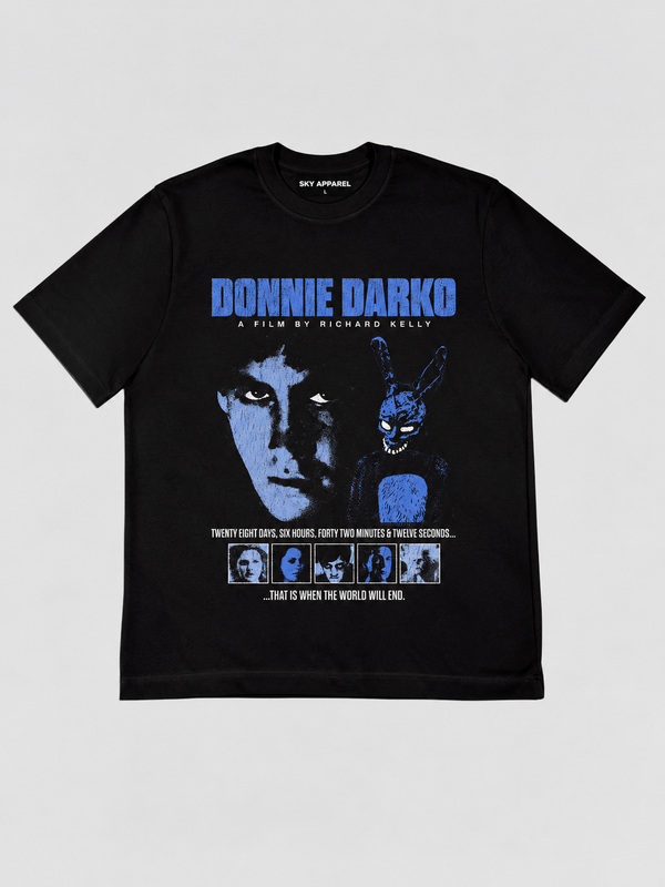 Camiseta Negra Donnie