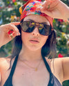 Gafas De Sol Marsella Leopardo