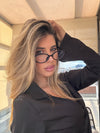 Gafas De Sol Gafas de sol Brasil Trasparente x Negro