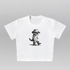 Gato Botas - Crop top