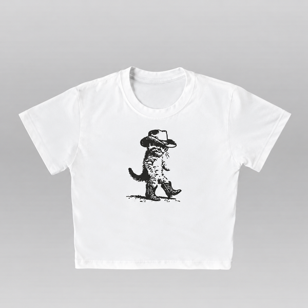 Gato Botas - Crop top