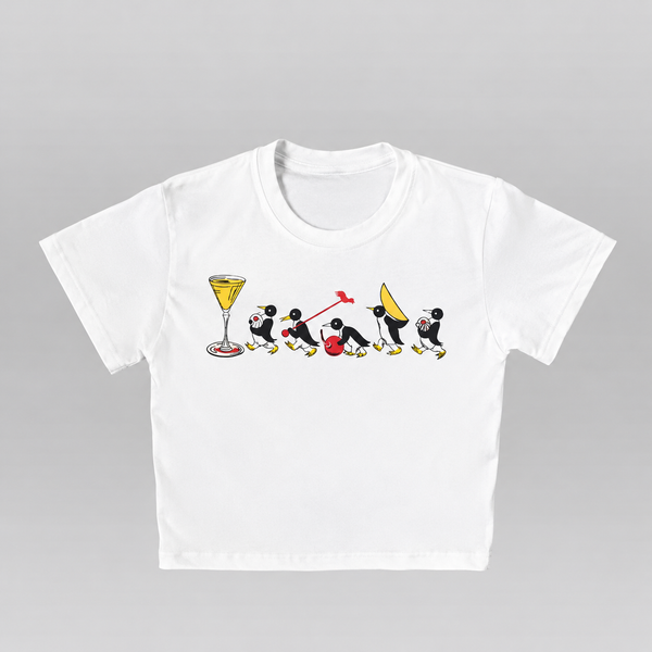 Pinguinos - Crop top