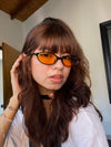 Gafas De Sol Bangkok Negra x Amarillo