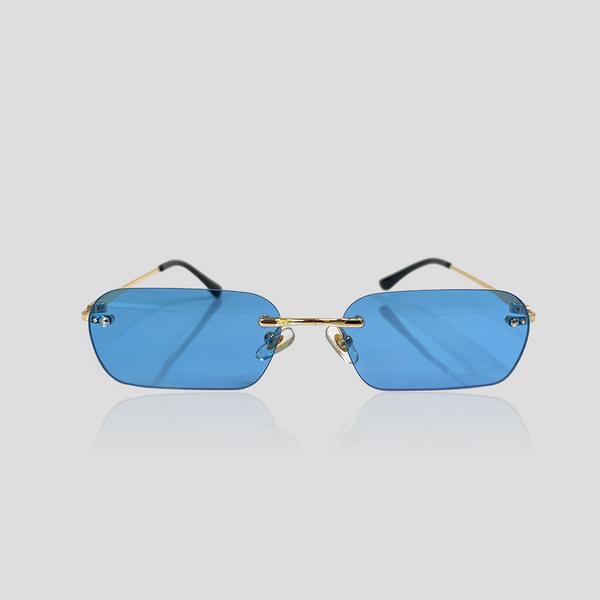 Gafas De Sol BEIGE-Azul