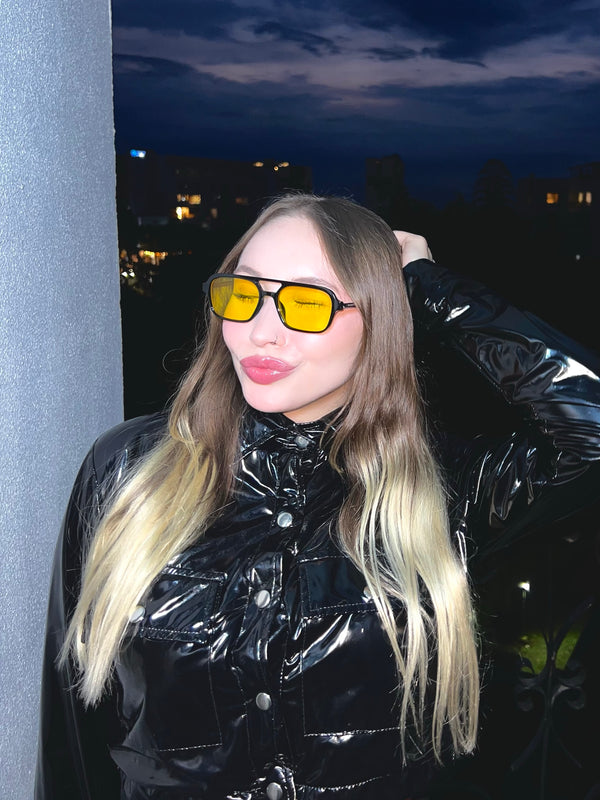 Gafas De Sol Monaco - Amarilla